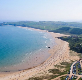 playa en san vicente de la barquera